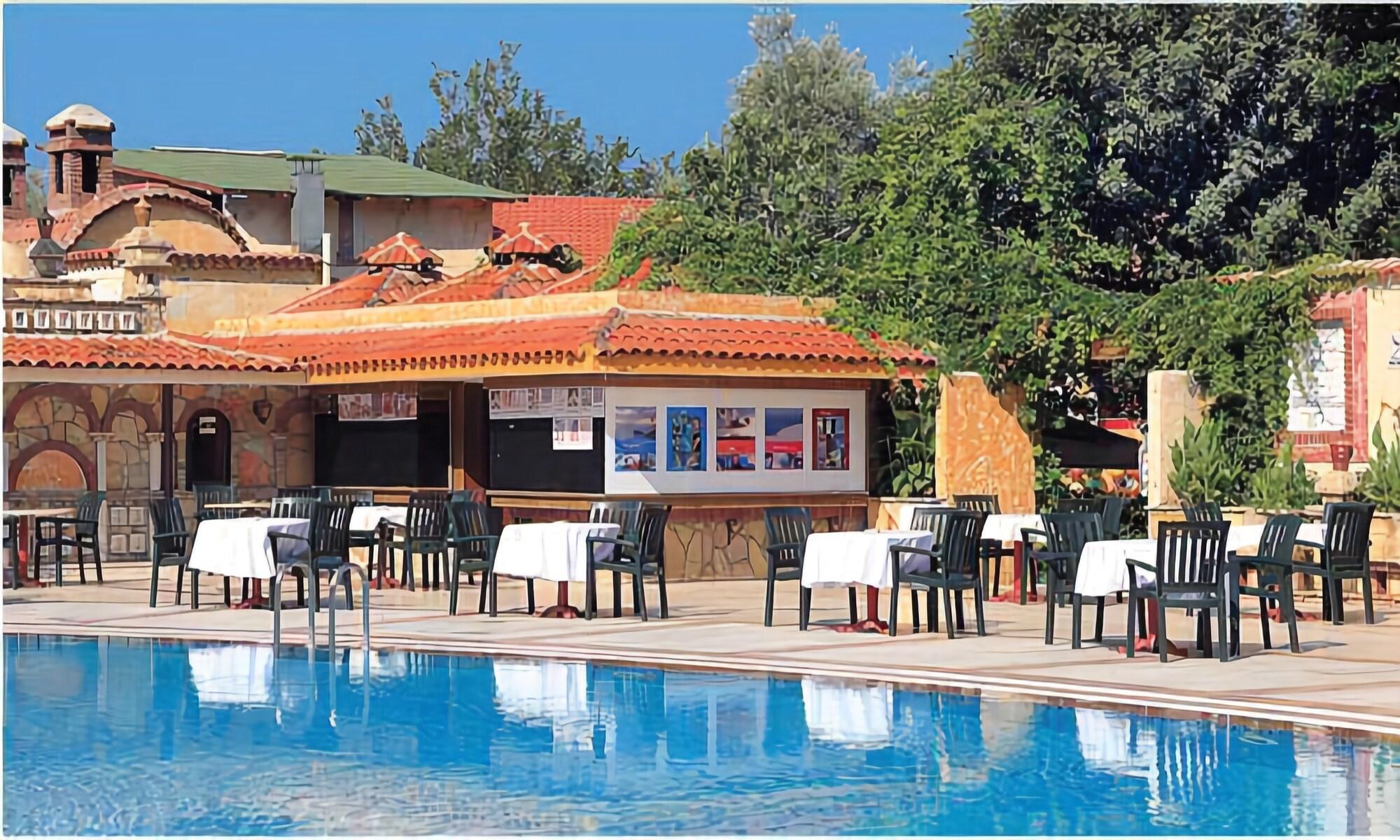 Oludeniz Beach Resort By Z Hotels Bagian luar foto