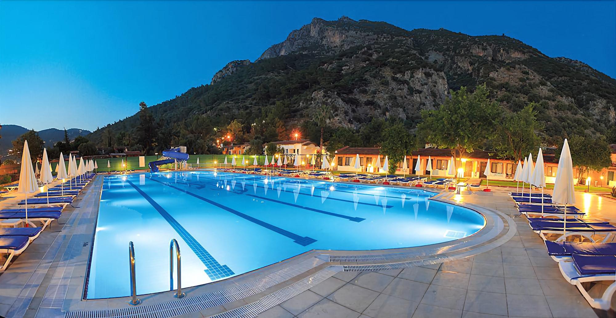 Oludeniz Beach Resort By Z Hotels Bagian luar foto