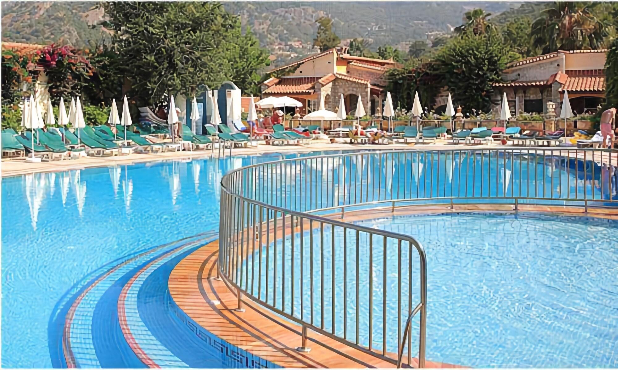 Oludeniz Beach Resort By Z Hotels Bagian luar foto