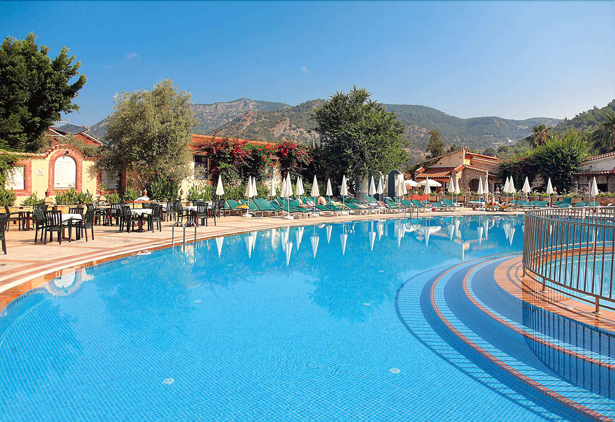 Oludeniz Beach Resort By Z Hotels Bagian luar foto